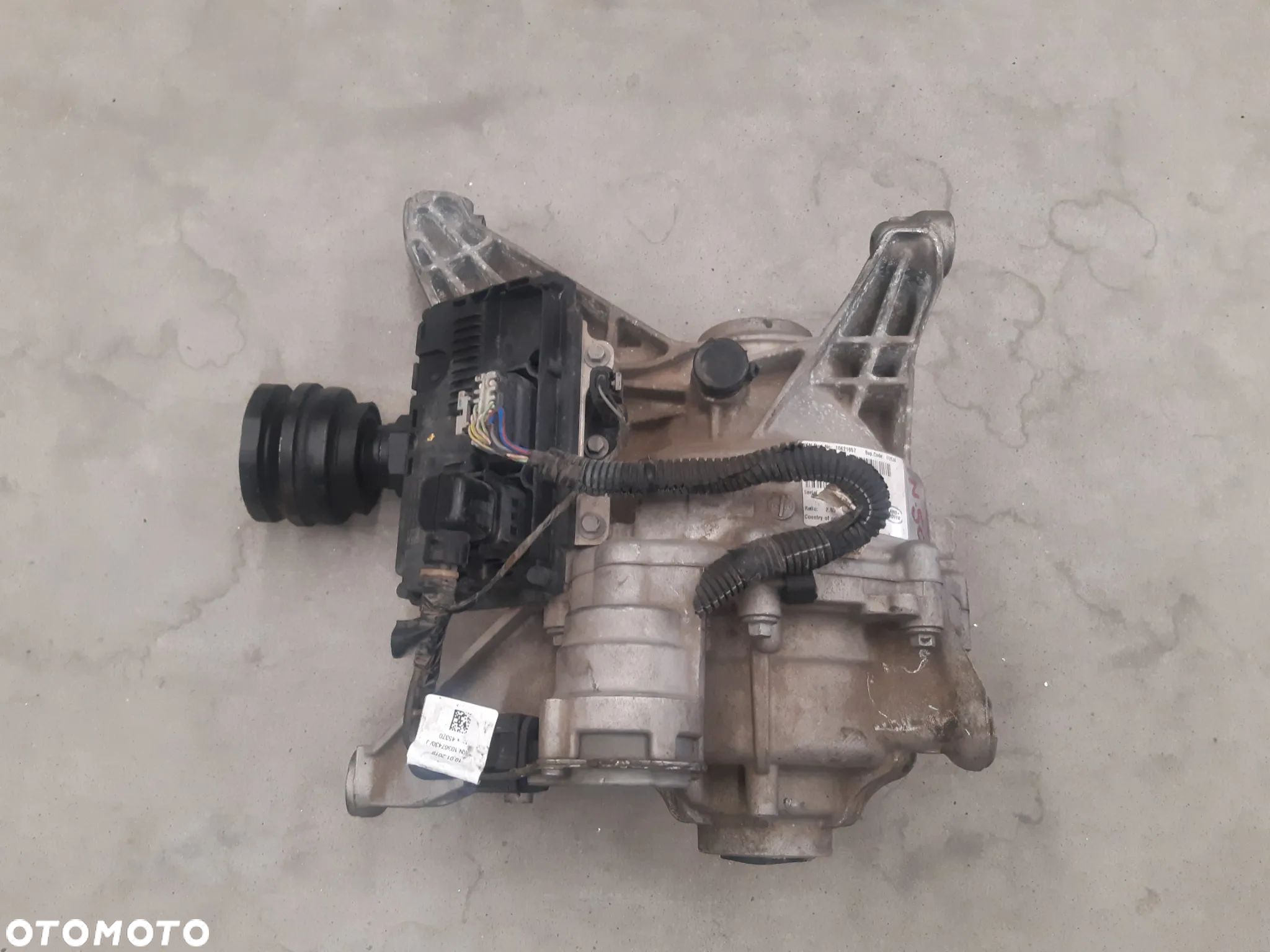 MOST DYFERENCJAŁ RANGE ROVER EVOQUE II K8D2-4N053-AB 2.53 - 1