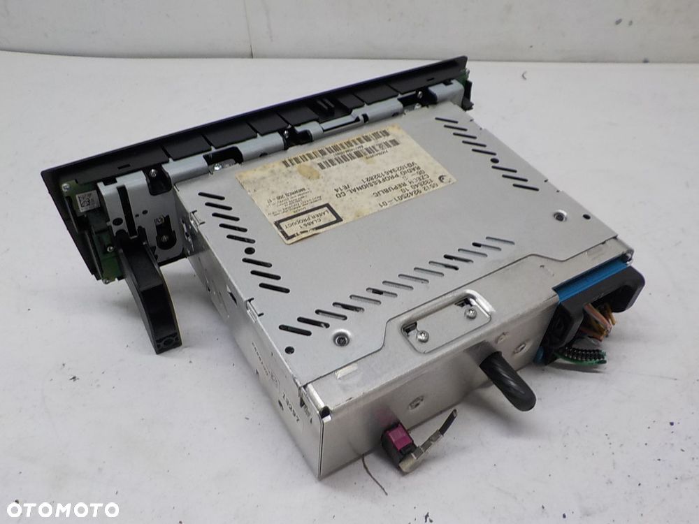 BMW E90 RADIO FABRYCZNE PROFESSIONAL 9242501 - 3