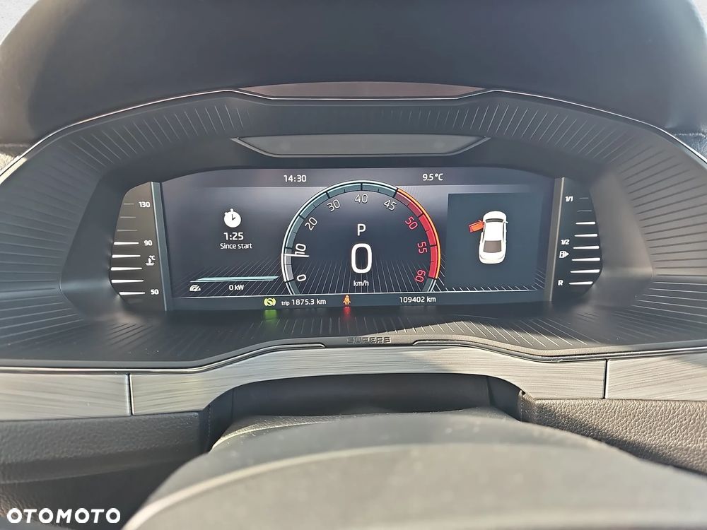Skoda Superb 2.0 TDI SCR Ambition DSG - 16