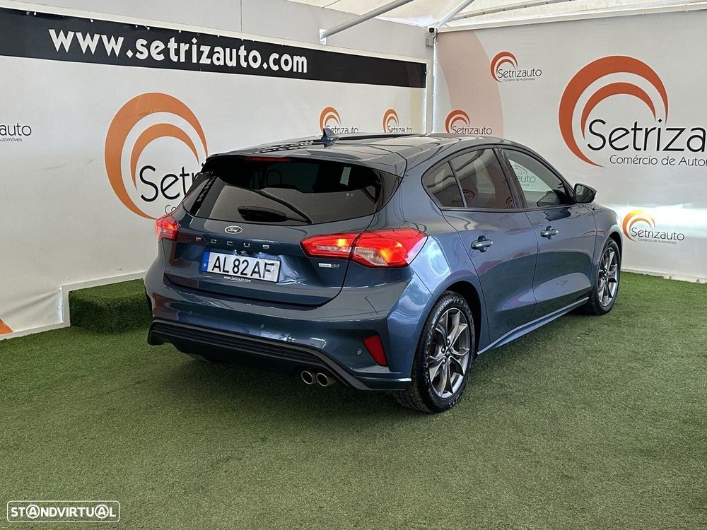 Ford Focus 1.0 EcoBoost MHEV ST-Line - 7