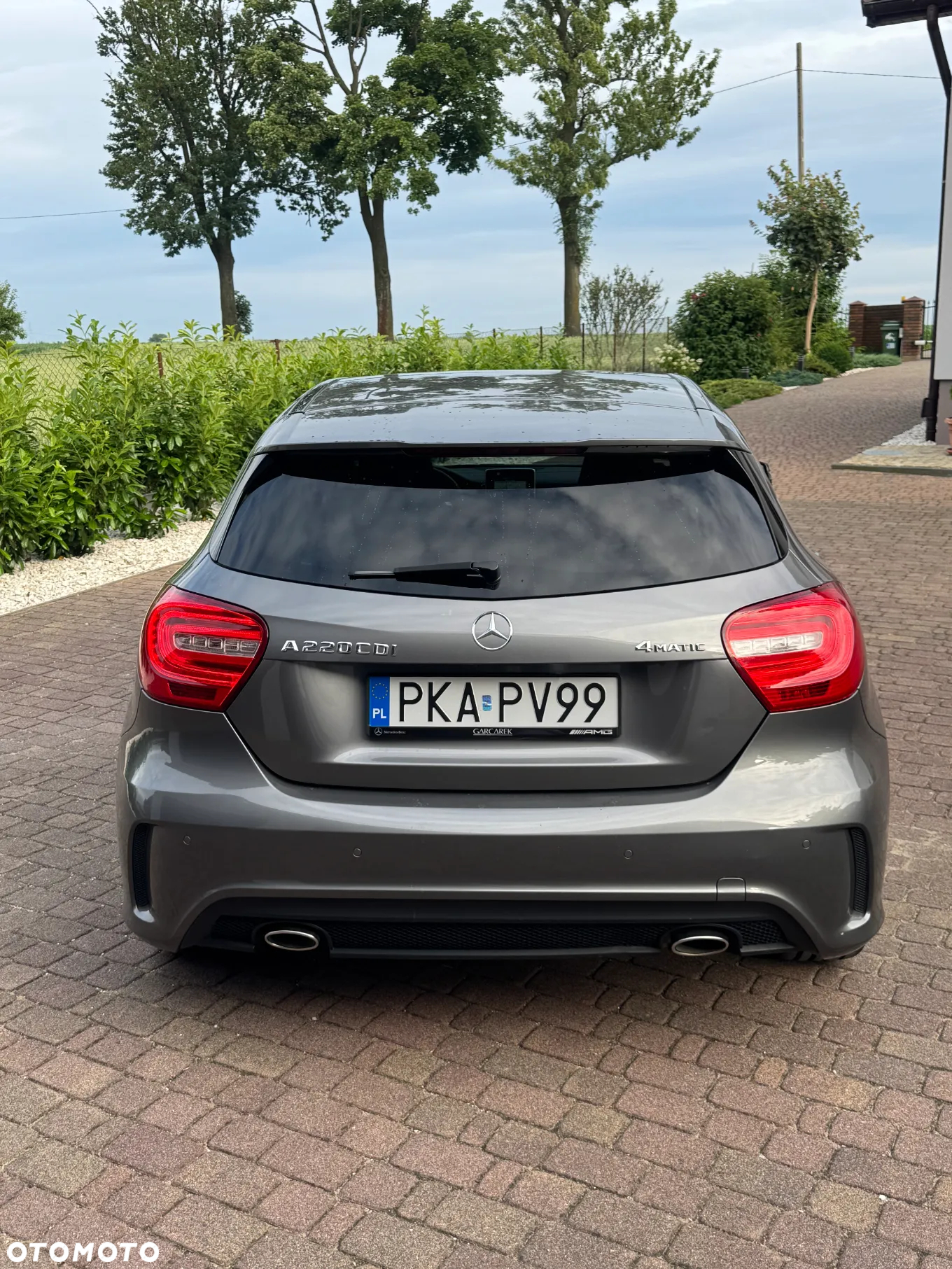 Mercedes-Benz Klasa A 220 CDI 4Matic 7G-DCT AMG Line - 5
