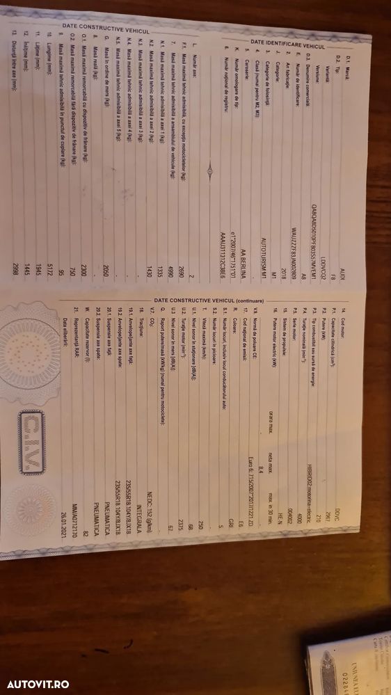 Audi A8 50 TDI quattro Tiptronic - 15