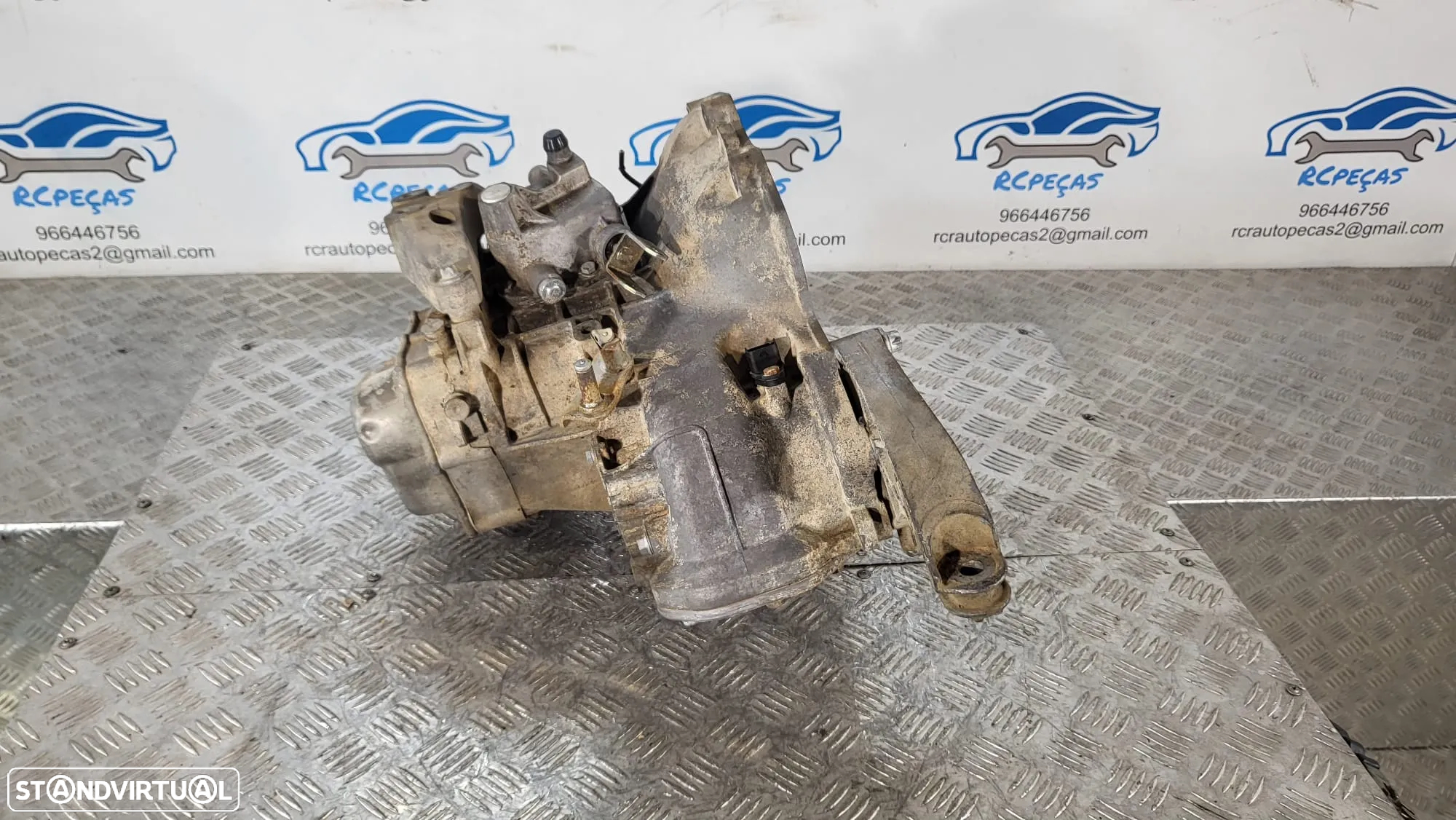 .Caixa 5 Velocidades F17W355 Opel Corsa C Combo Astra G 1.3 CDTi Z13ZDTJ - 8