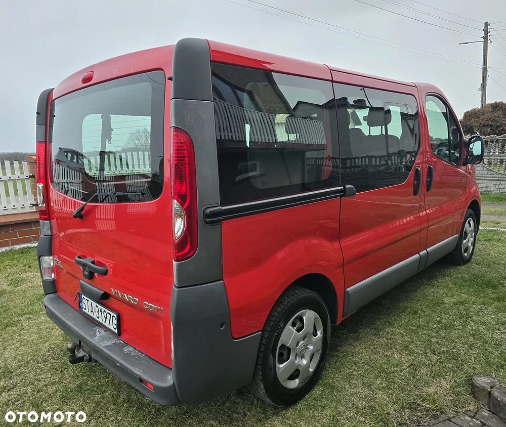 Opel Vivaro L1H1 DPF - 7