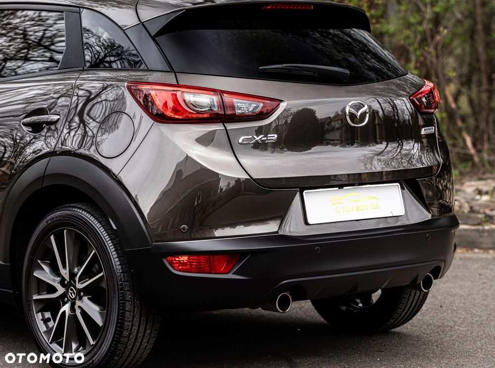 Mazda CX-3 SKYACTIV-G 120 FWD Exclusive-Line - 19