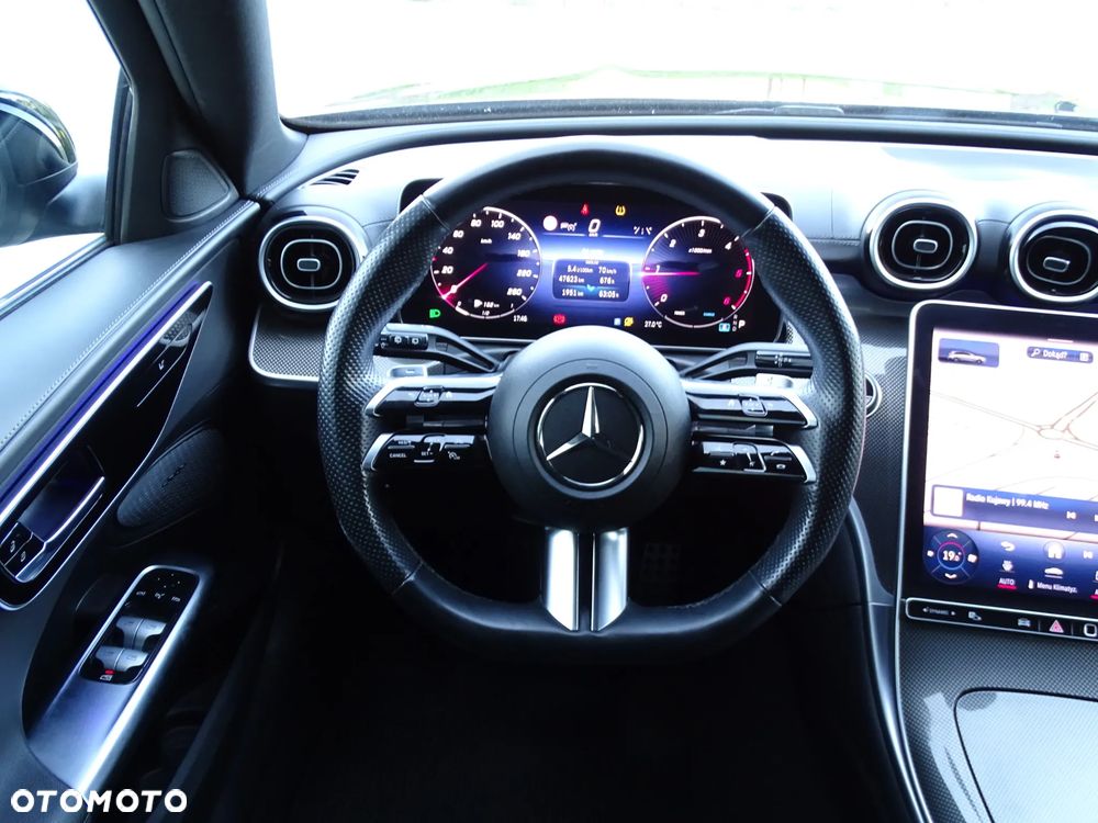 Mercedes-Benz Klasa C 220 d mHEV AMG - 17