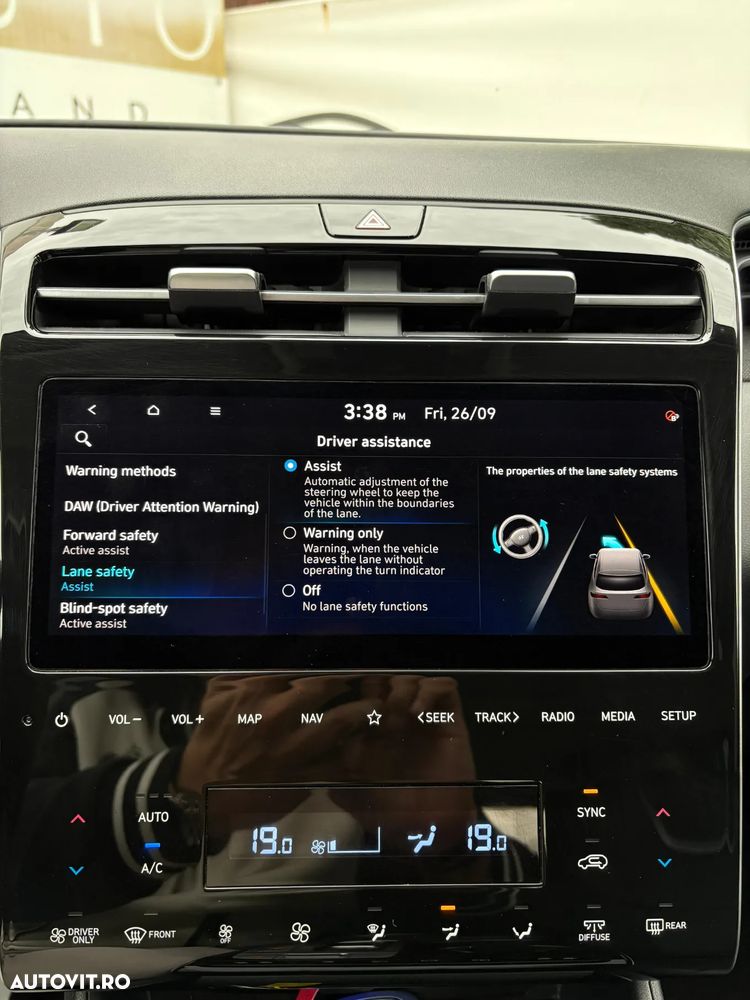 Hyundai Tucson PHEV 1.6 l 265 CP 4WD 6AT Luxury - 24