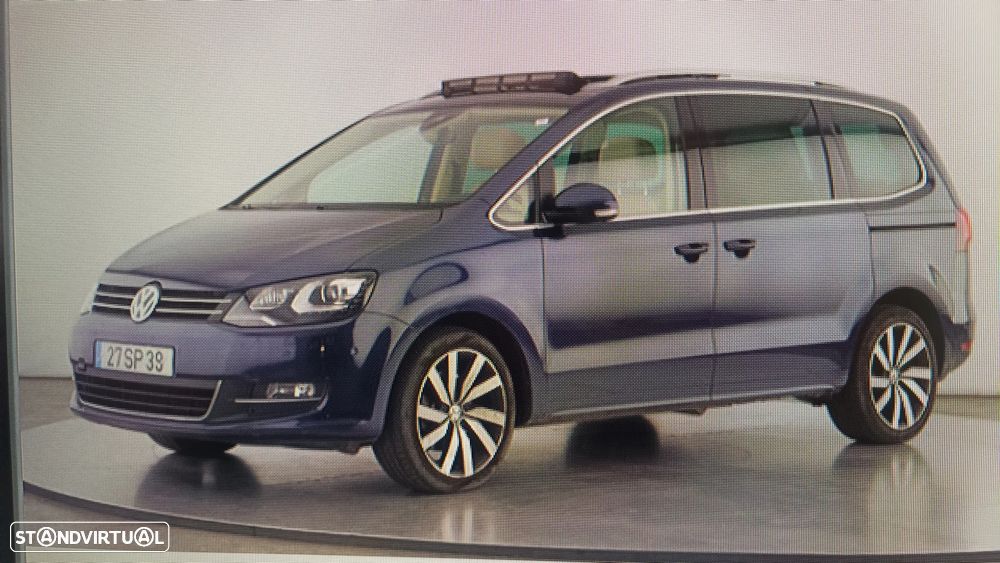 VW Sharan 2.0 TDI Blue Highline DSG - 1