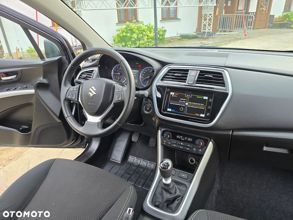 Suzuki SX4 S-Cross 1.4 Boosterjet Allgrip Comfort+ - 17