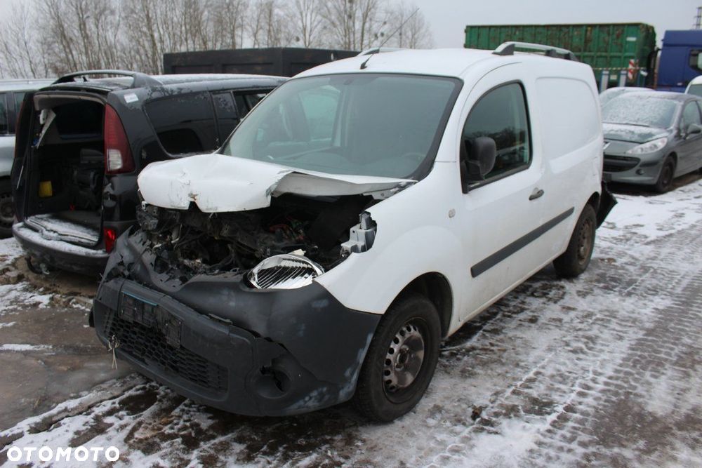 Renault Kangoo II 2014 1.5DCi K9K608 (MASKA, ZDERZAK, LAMPA, BŁOTNIK, DRZWI, SZYBA, FOTEL) - 3