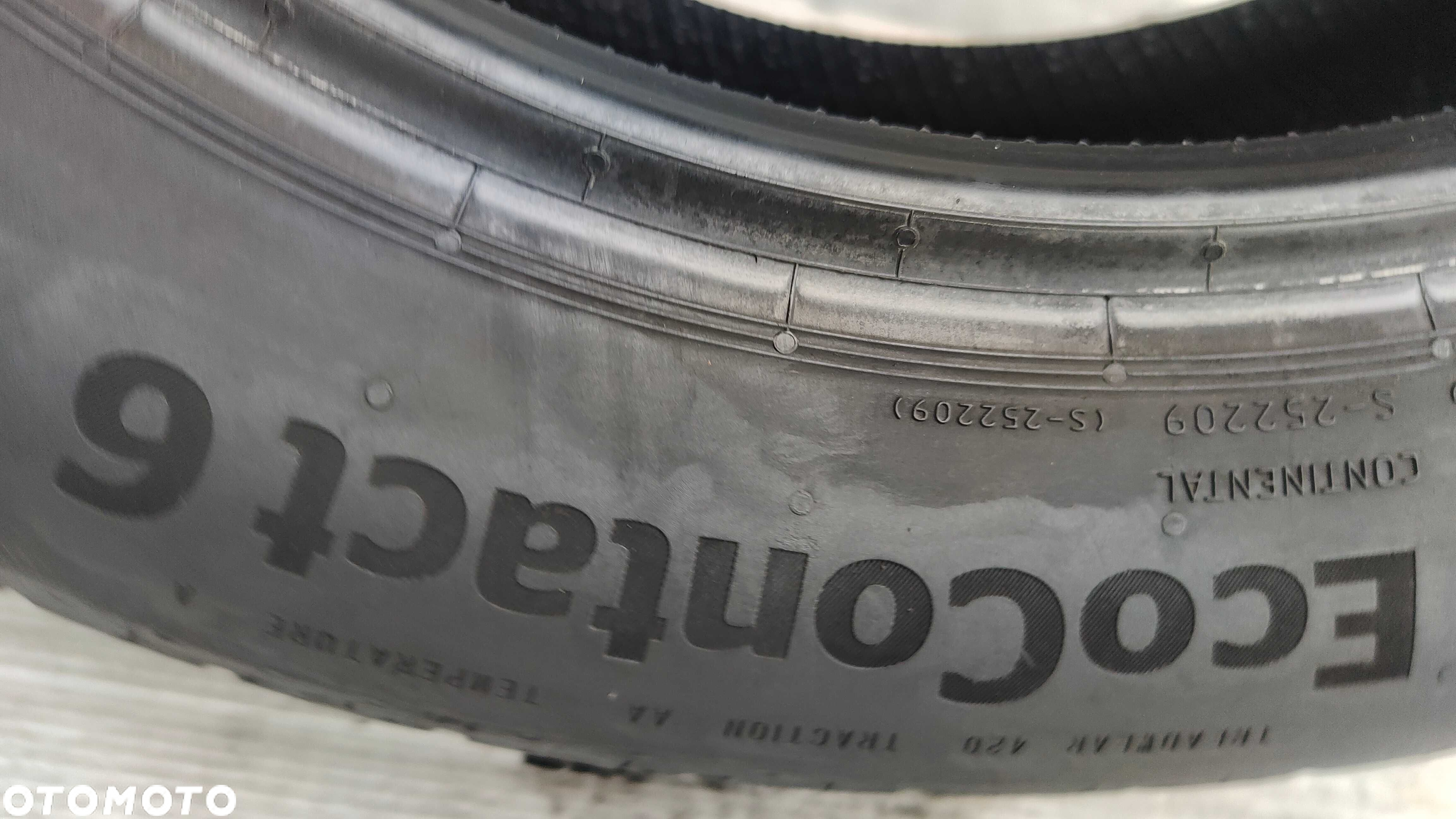 Opony Letnie 195/55/16 Continental 2szt 6mm - 4
