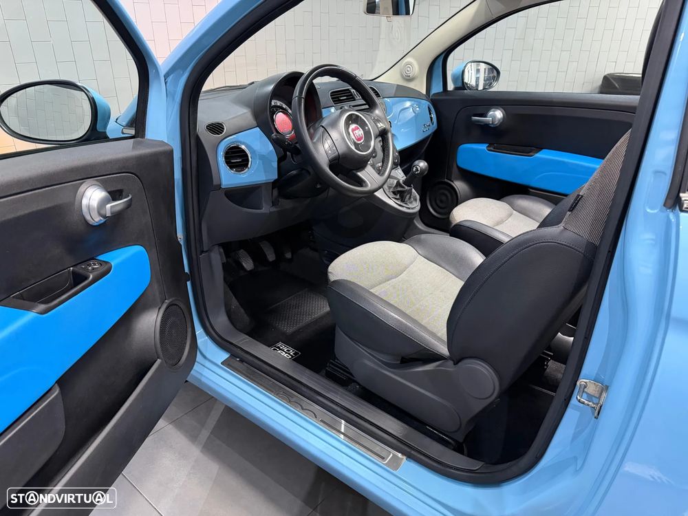 Fiat 500C 1.3 Multijet 16V DPF Lounge - 12
