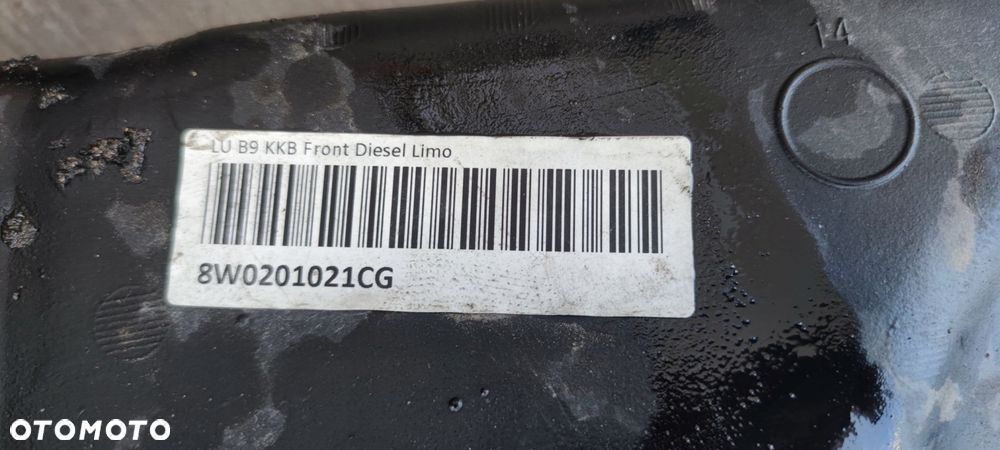 BAK ZBIORNIK PALIWA AUDI A4 B9 A5 8W 8W0201021CG - 13