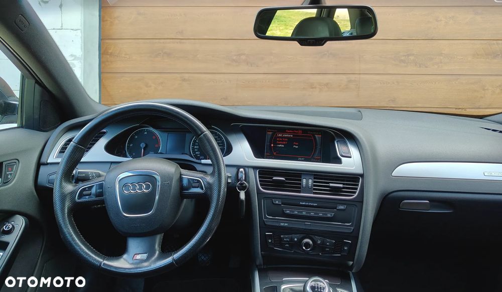 Audi A4 Avant 3.0 TDI DPF quattro S line Sportpaket (plus) - 8
