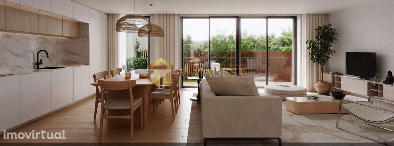 Apartamento T3 no Empreendimento Boss Gardens - Grande imagem: 3/15