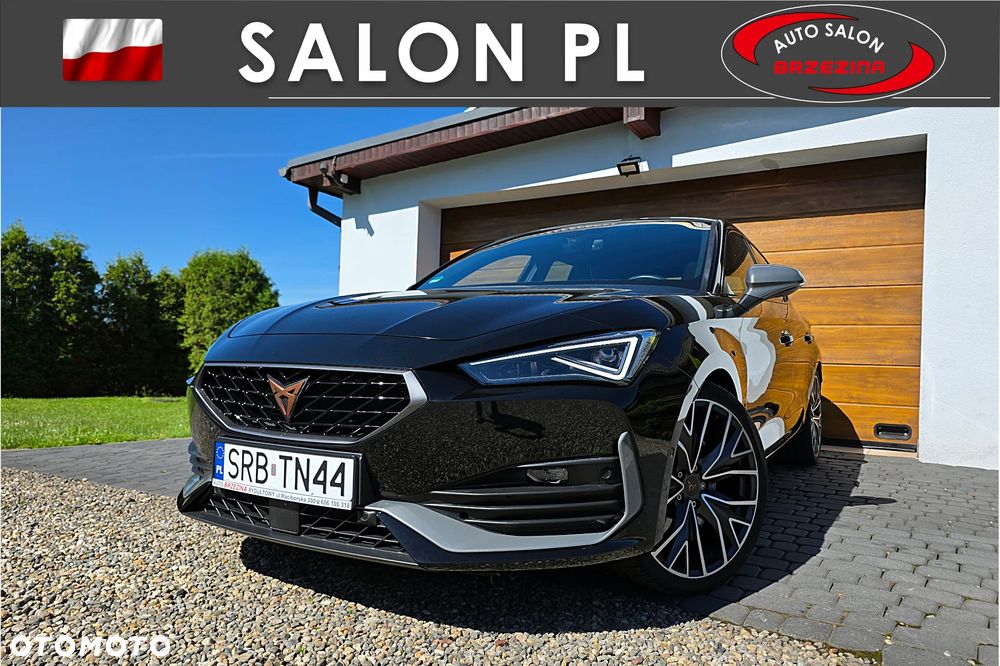 Cupra Leon 2.0 TSI DSG VZ Black Edition - 2
