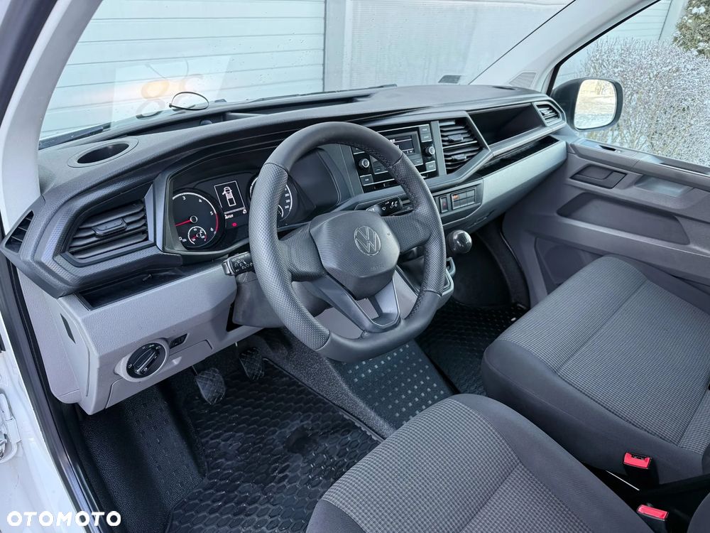 Volkswagen Transporter T6 Doka Brygadówka 6-miejsc Skrzynia Salon PL, Jeden Właściciel - 11