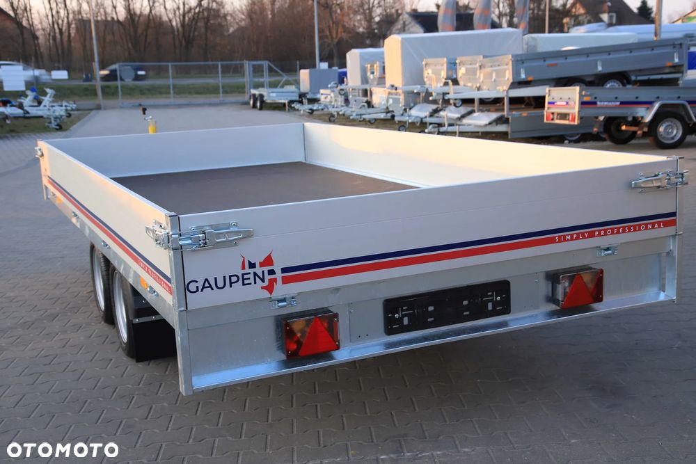 Neptun 405x197.5x30 cm  DMC 2700kg Nordica Pro N27-405 2 hl - 3