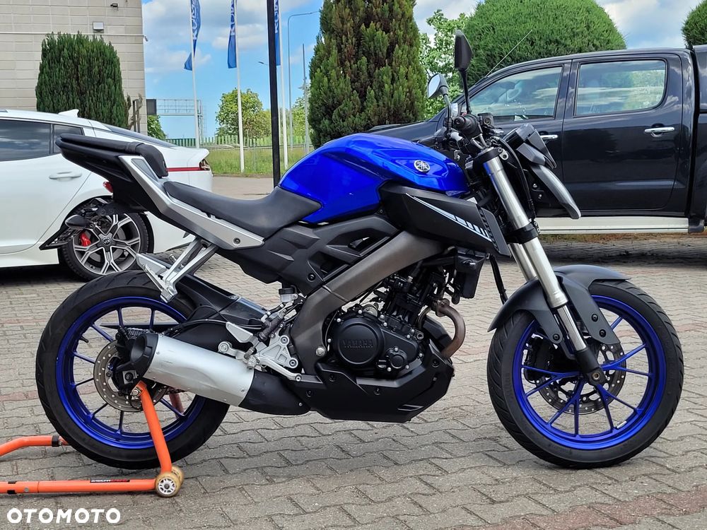 Yamaha MT - 9