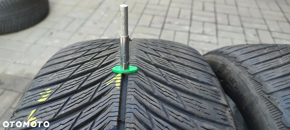 OPONY ZIMOWE 245/40R19 CALI MICHELIN PILOT ALPIN 5 (2518) 6mm ZIMA 2SZTUKI PARA - 8