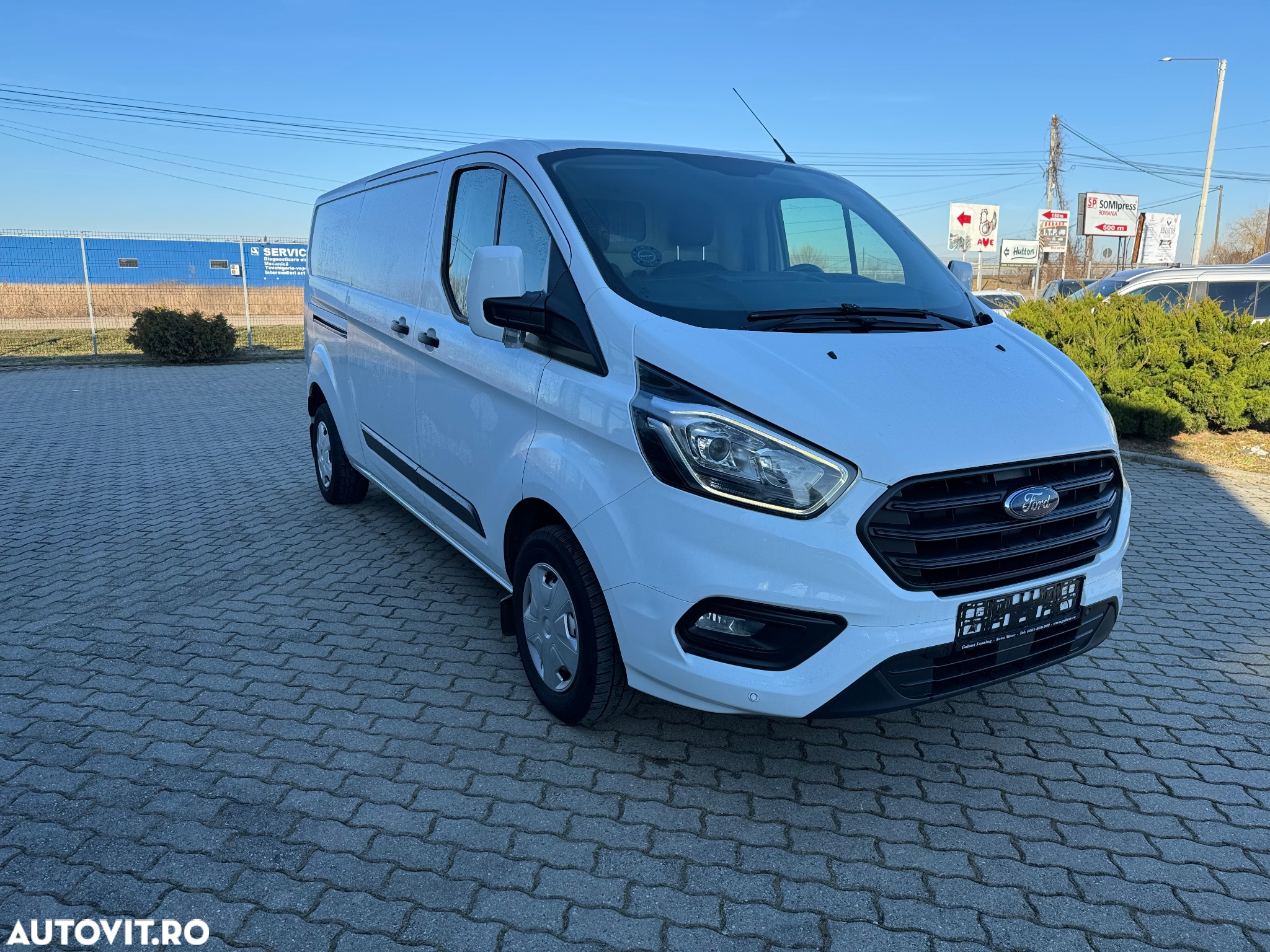 Ford Transit Custom 300 L2H1 LKW VA Basis - 4