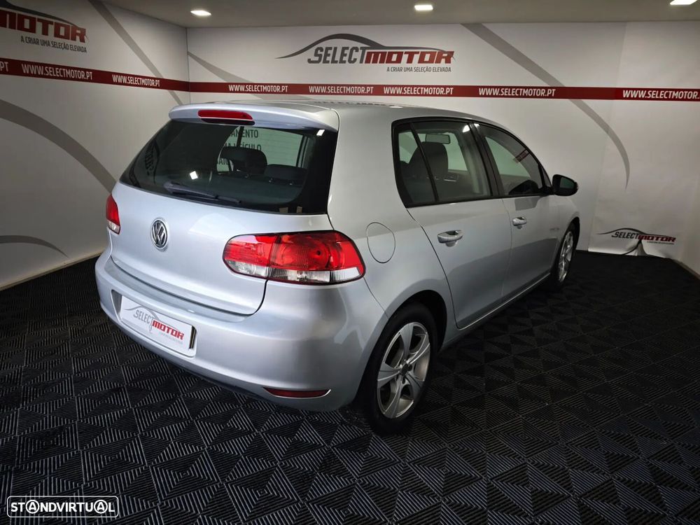 VW Golf 1.6 TDi Confortline - 5