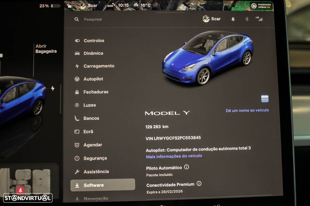 Tesla Model Y Tração Traseira - 23