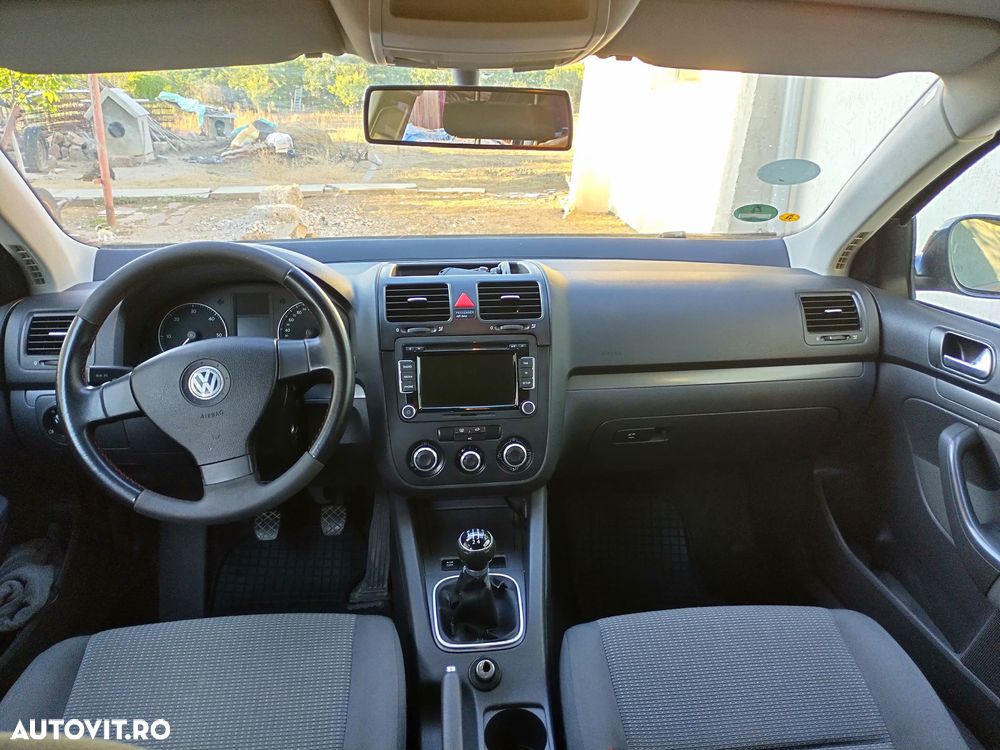 Volkswagen Golf 1.9 TDI 4Motion Trendline - 19