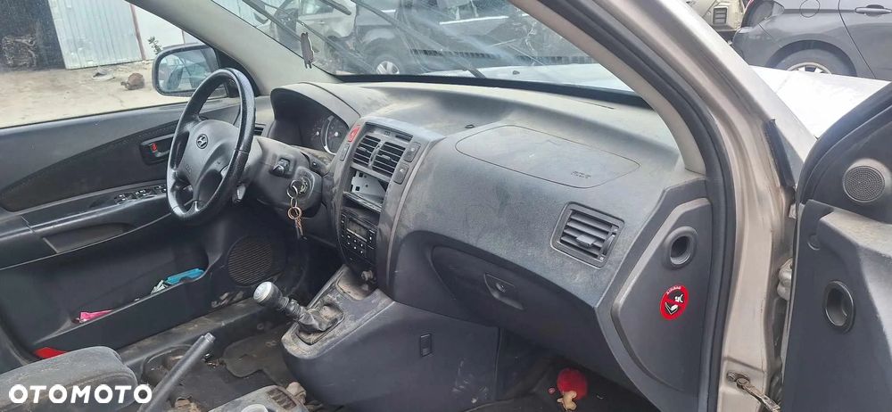 Hyundai TUCSON I mechanizm silnik wycieraczek przód - 4