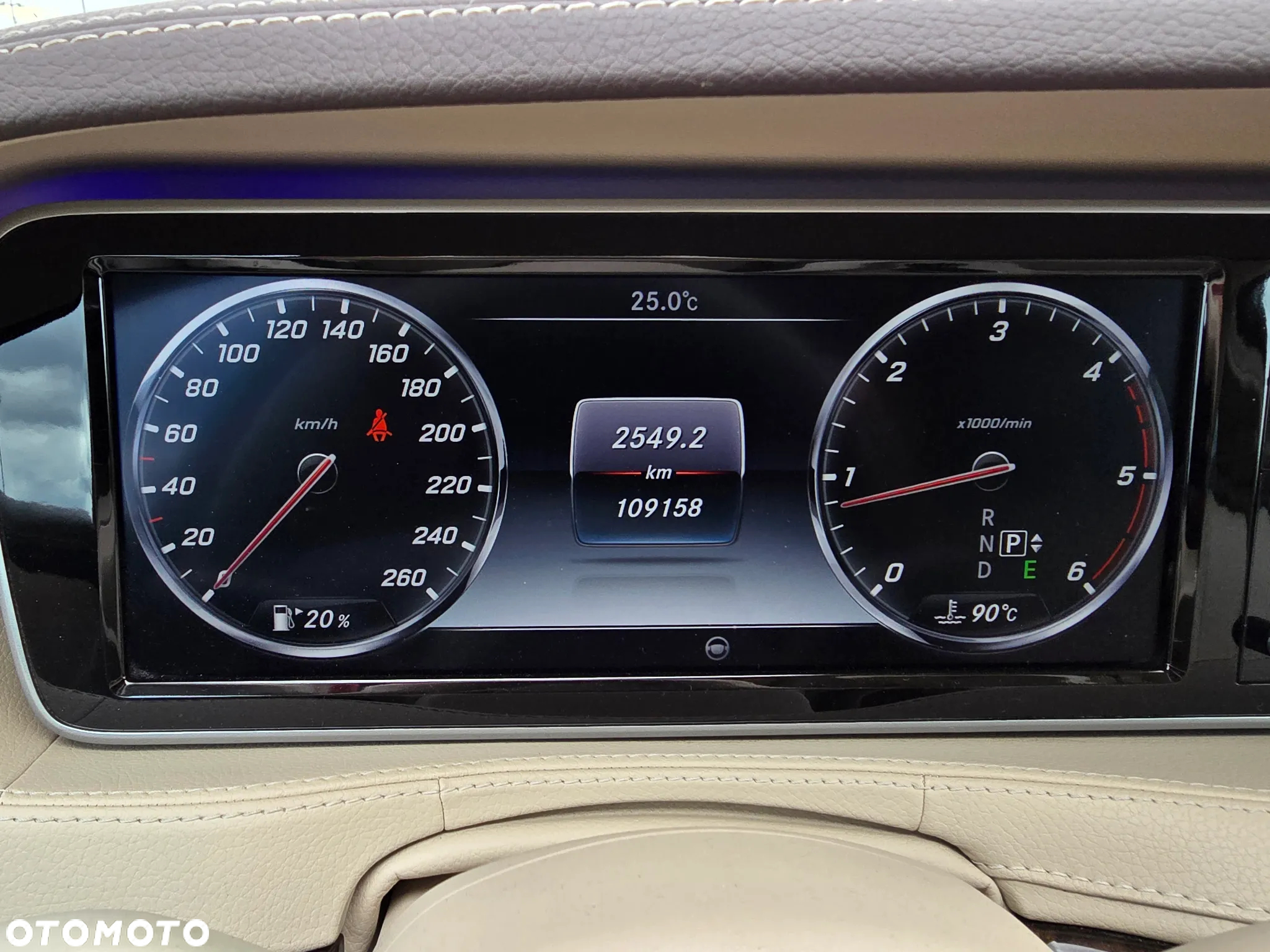 Mercedes-Benz Klasa S 350 (BlueTEC) d 4Matic 7G-TRONIC - 23