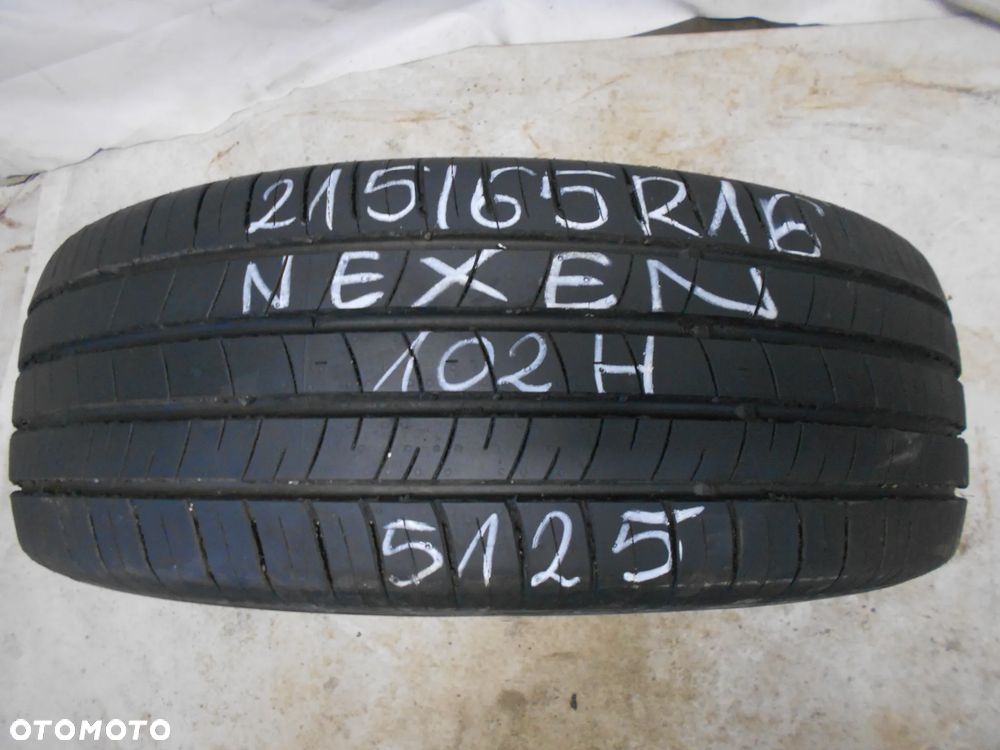 OPONA POJEDYNKA 215/65R16 NEXEN NBLUE S DOT 5125 7MM - 1