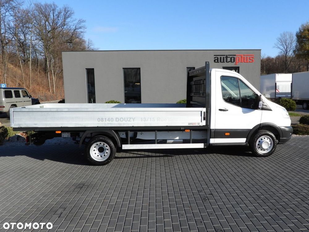 Ford TRANSIT SKRZYNIA 8 PALET BLIŹNIACZE KOŁA KLIMATYZACJA  155KM - 8