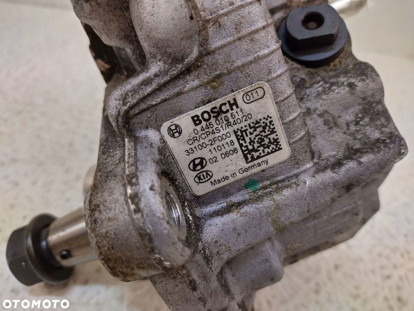 KIA HYUNDAI 2.0 CRDI D4FD POMPA WTRYSKOWA BOSCH 33100-2F000 0445010511 - 6