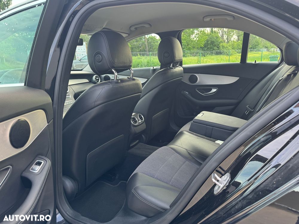 Mercedes-Benz C 200 d Aut. - 14