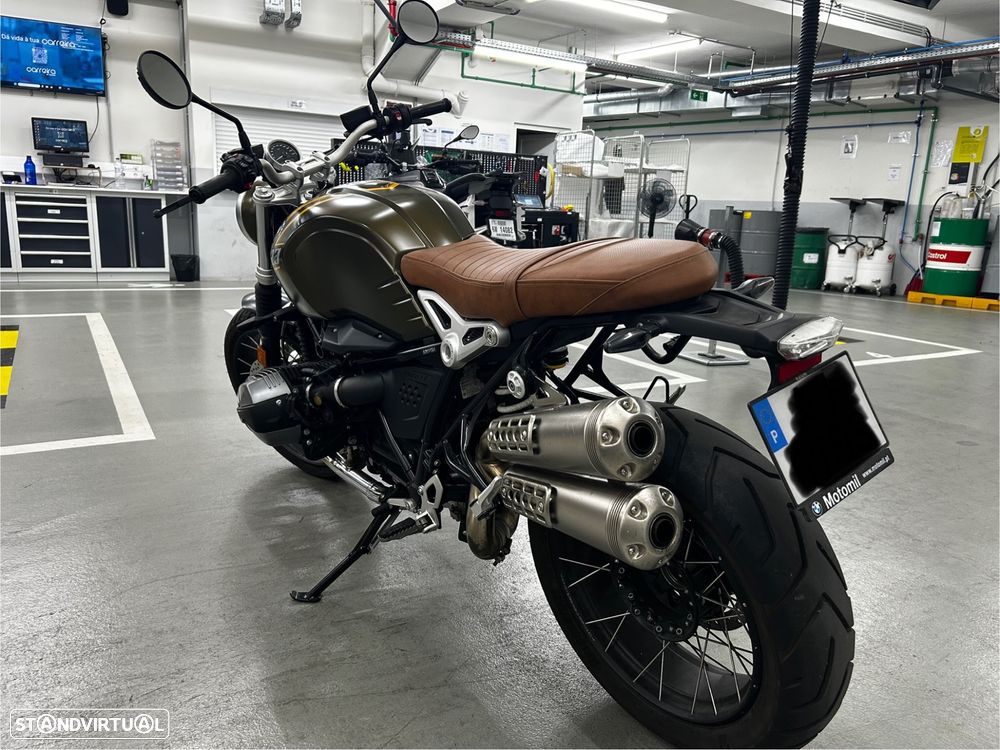 BMW R nineT - 4