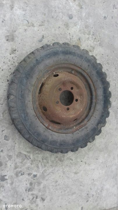 LUAZ 969M ZAZ części maska drzwi klapa koła fotele - 8