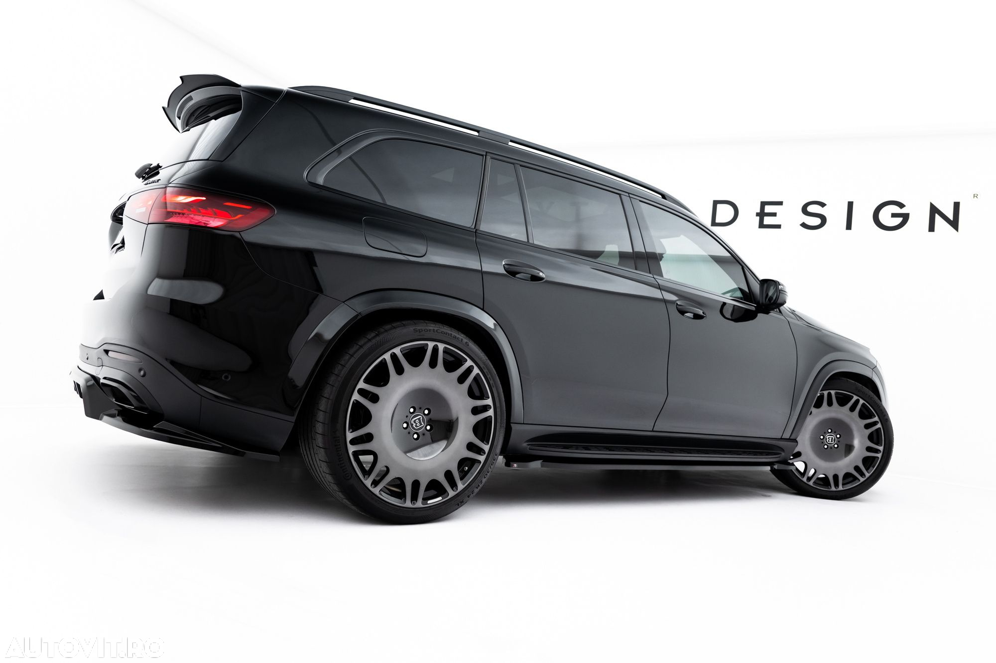 Pachet Exterior Prelungiri compatibil cu Mercedes Benz GLS AMG-Line X167 Facelift Maxton Design - 9