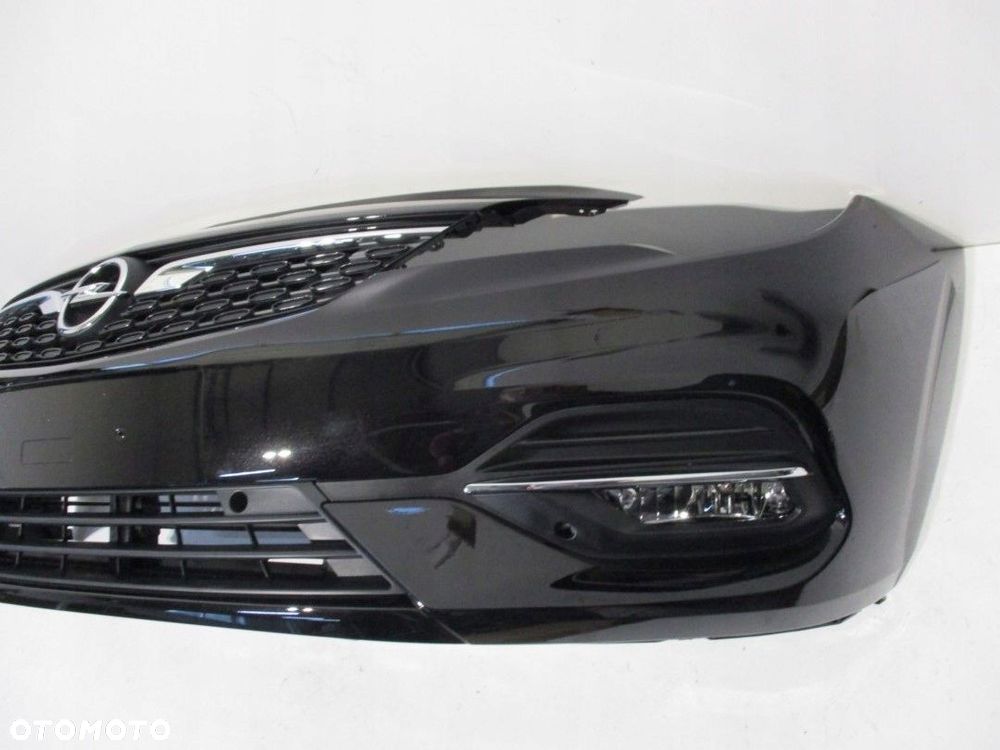 Zderzak OPEL ASTRA K LIFT 21R BLACK MEET KETTLE - 5