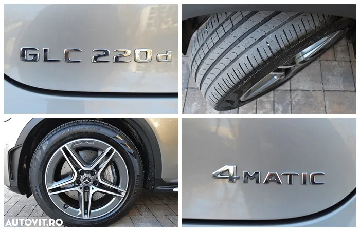 Mercedes-Benz GLC Coupe 220 d 4Matic 9G-TRONIC AMG Line - 14