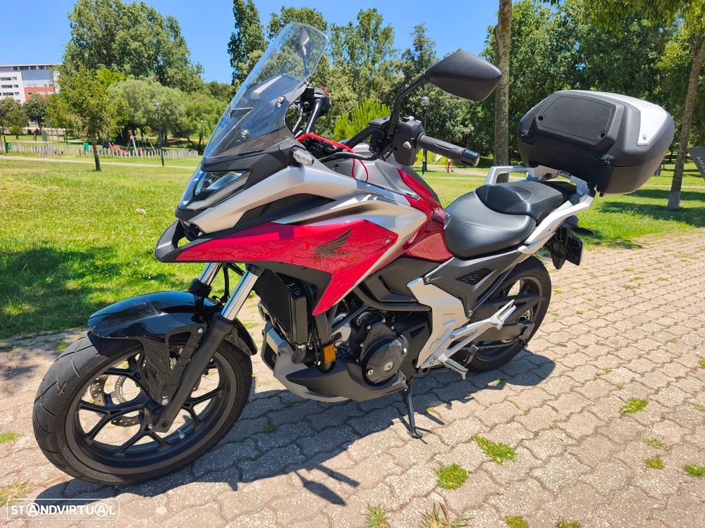 Honda NC750X DCT - 1