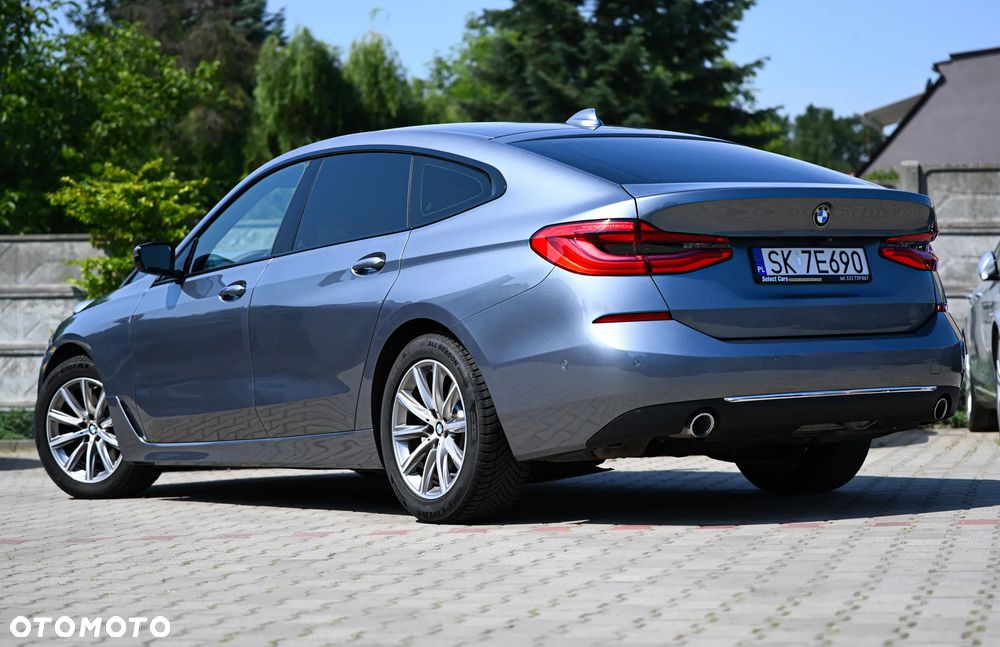 BMW 6GT 620d Luxury Line - 31