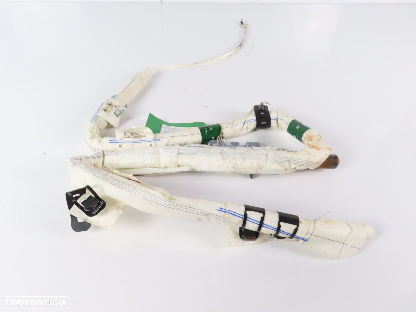 Airbag Cortina Esquerdo Usado / Original FORD C-MAX II (DXA/CB7, DXA/CEU) 1E0762... - 1