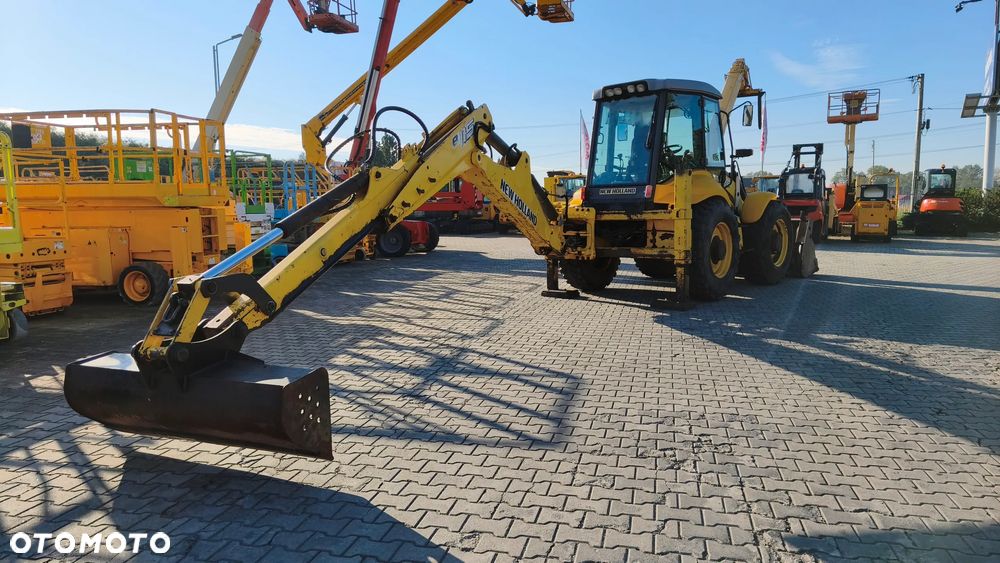 New Holland B 115 - 4 PS - 22