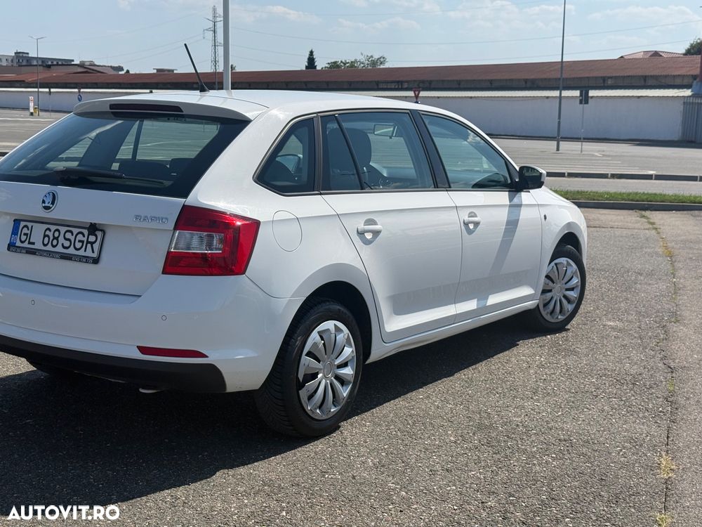 Skoda RAPID 1.2 TSI Elegance - 7