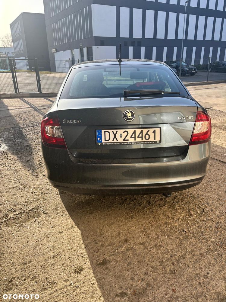 Skoda RAPID 1.0 TSI Ambition DSG - 7