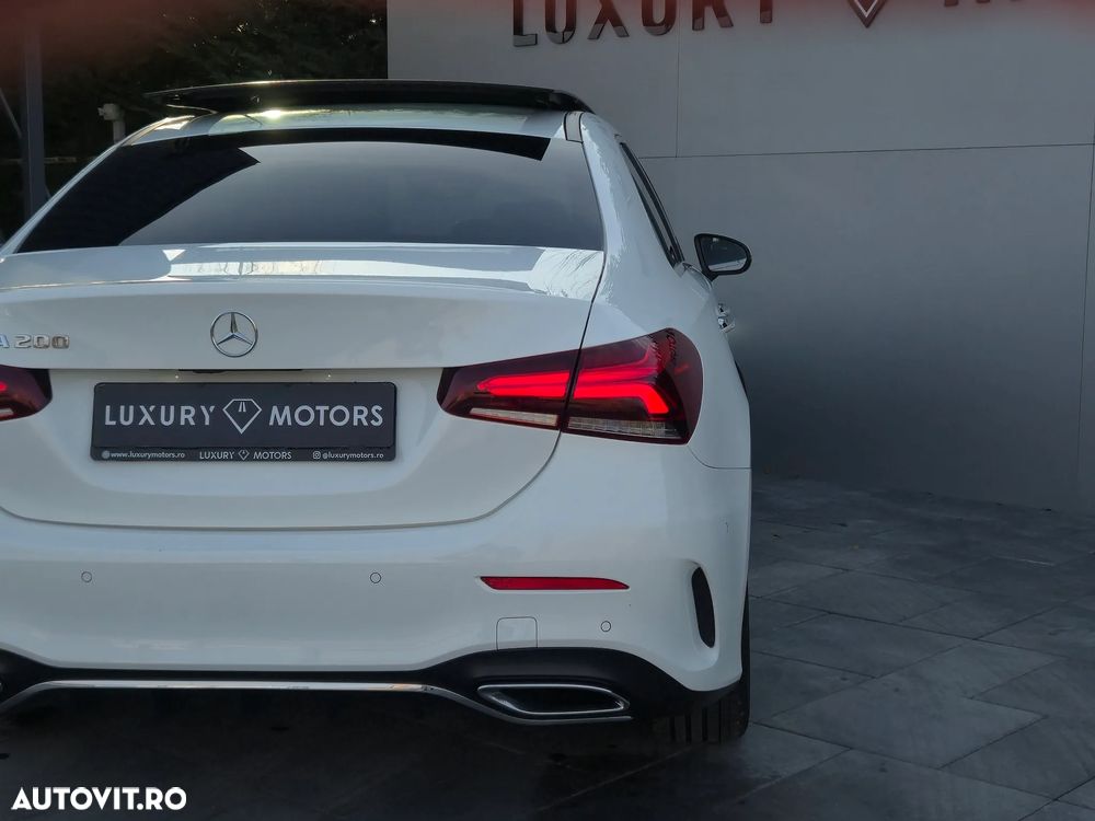 Mercedes-Benz A 200 7G-DCT Lim. AMG Line Advanced Plus - 34