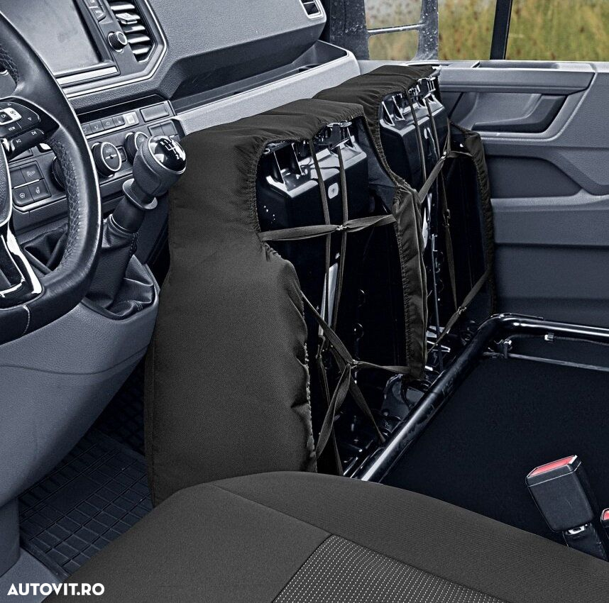 Husa scaune 1+2 locuri MAN TGE, din 2017; VW Crafter II OD 2016 - 2