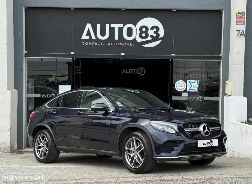 Mercedes-Benz GLC 250 d Coupé 4-Matic - 1