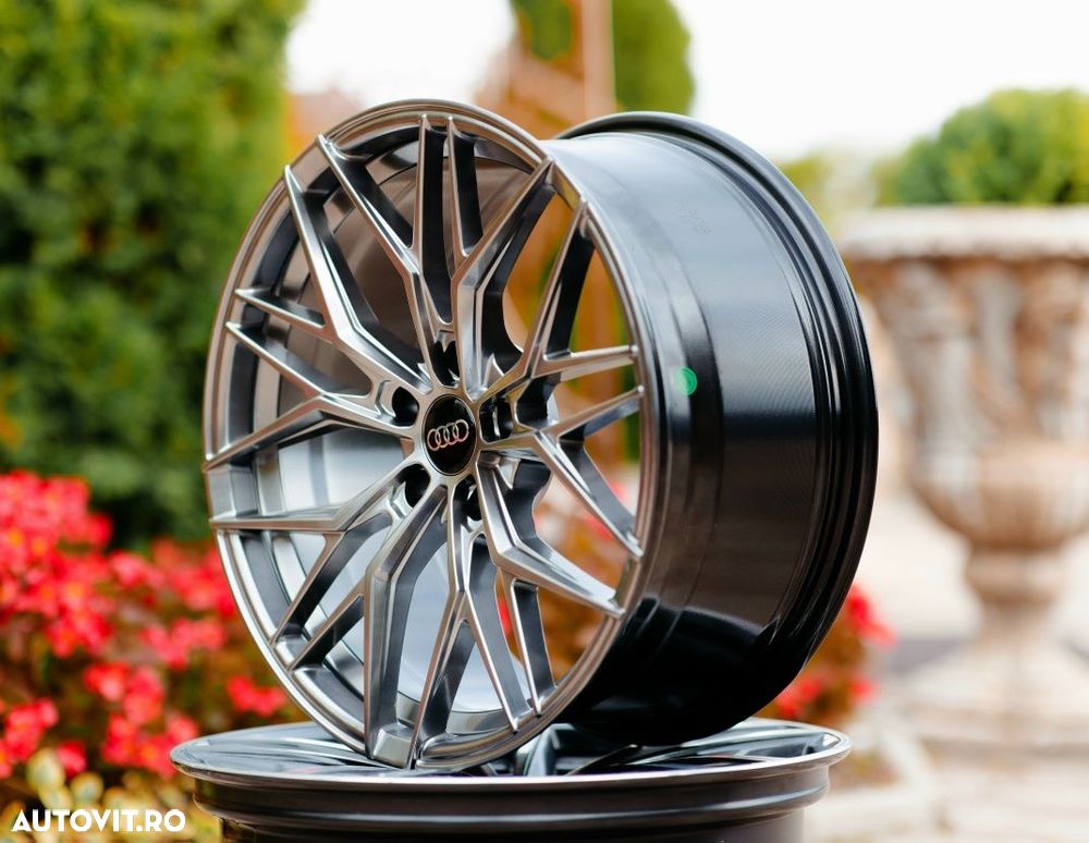 Jante 18 Audi R18 Hyper Grey - 5