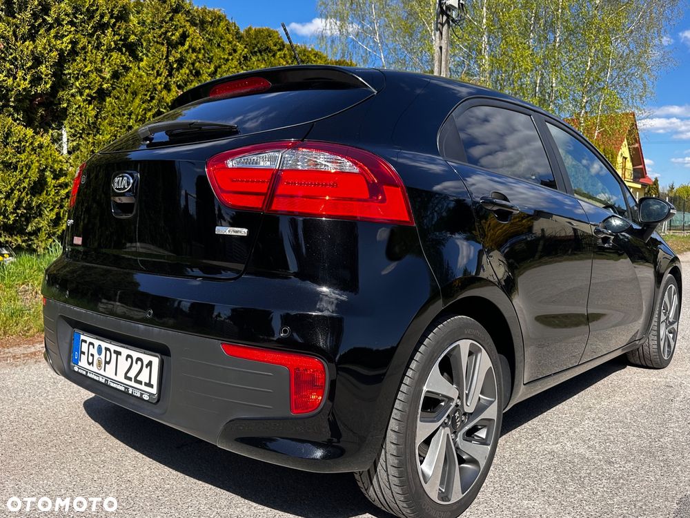 Kia Rio 1.4 CRDi 90 Platinum Edition - 18